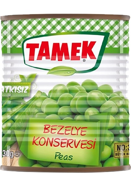 Bezelye 830 gr