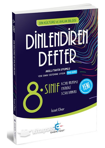 8. Sınıf Dinlendiren Defter