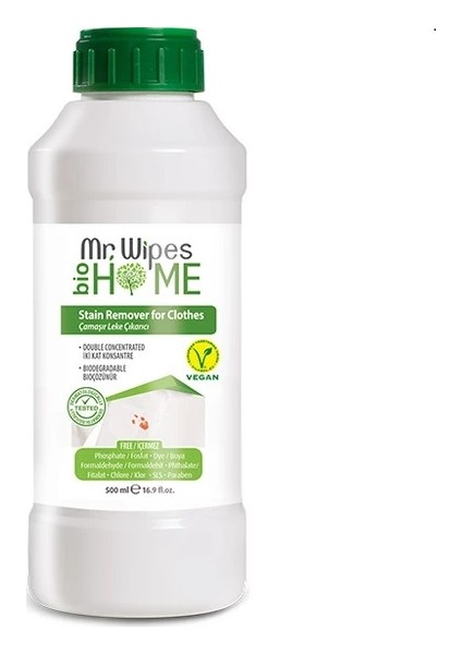 New Mr.wıpes Konsantre Leke Çıkarıcı 500 ml