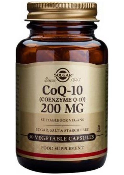 Coenzyme Q-10 200Mg 30 Kapsül