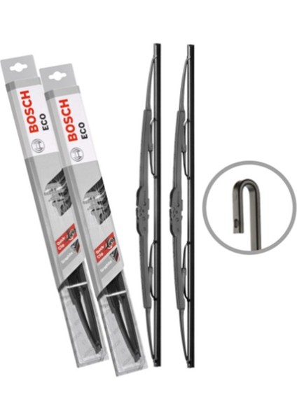 Opel Astra G Ön Silecek Süpürge Takımı Bosch Marka ( 3397010249 )