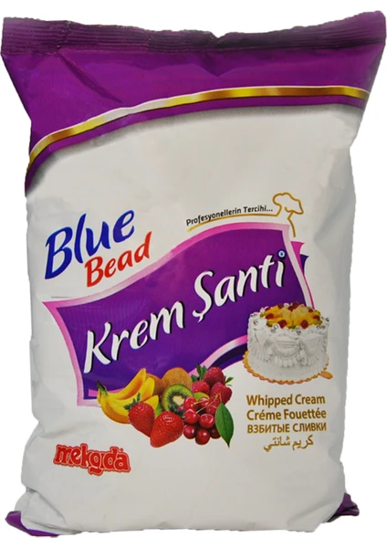 Blue Bead Krem Şanti 1 KG