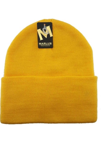 Katlamalı Trend Renkli Bere