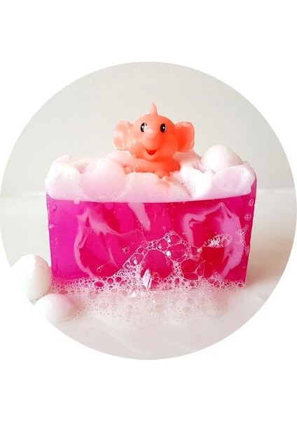 Pink Elephants & Lemonade Sabun Dilimi 100 gr
