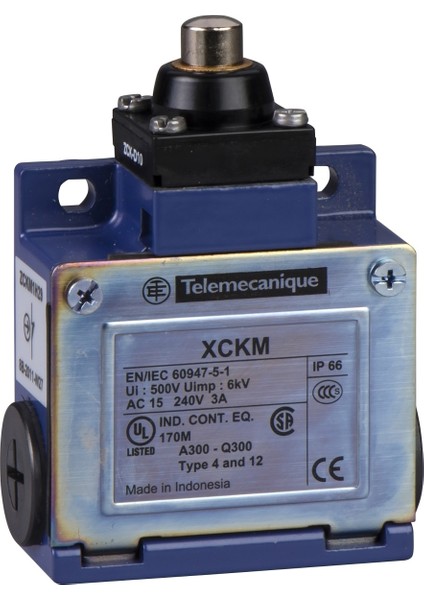 Metal Pimli Dikey Hareketli Nihayet Şalteri