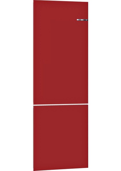 KSZ1CVR00 Clip Door Kırmızı Vario Style Buzdolabı İçin Değiştirilebilir Kapak