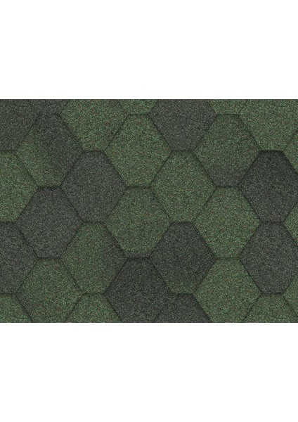 Icopal Shingle Plano Antik Orman Yeşil