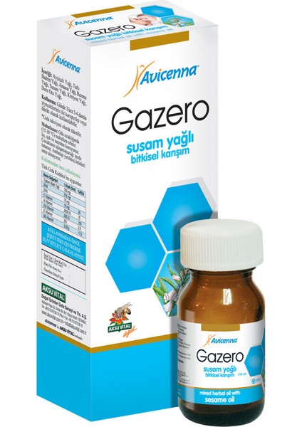 Gazero Damla 20 ml