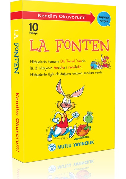 La Fonten Hikayeleri 10 Kitap