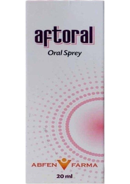 Abfen Farma Aftoral Sprey 20 ml