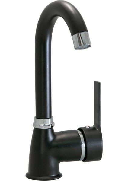 Beyaz Krom Lavabo Bataryası