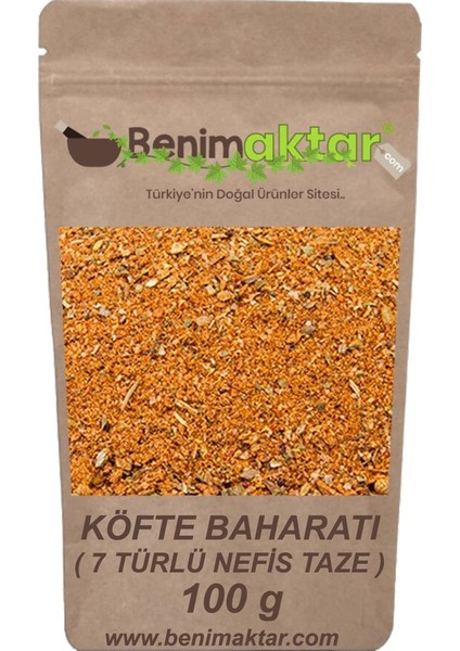 Nefis 7 Türlü Köfte Baharatı 100 gr