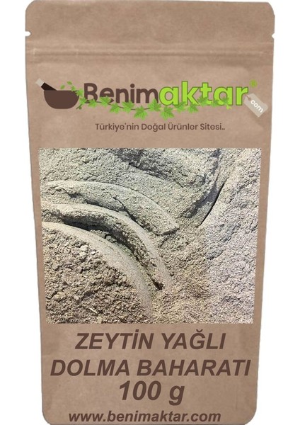 Zeytin Yağlı Dolma Baharatı Özel Yapım 100 gr