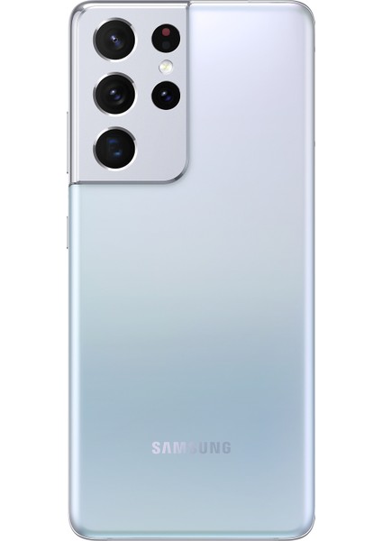 Galaxy S21 Ultra 5G 256 GB (Samsung Türkiye Garantili) Gümüş