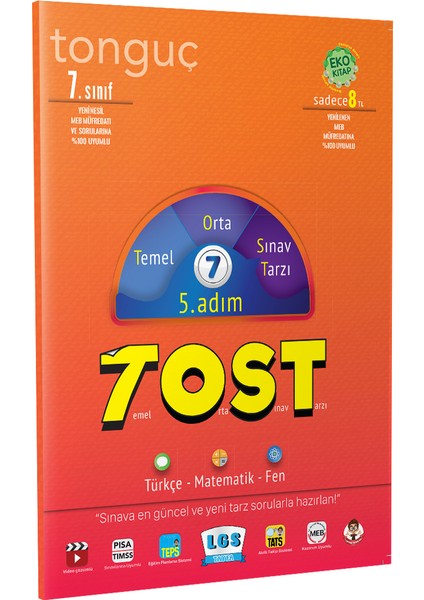 7. Sınıf TOST 5. Adım