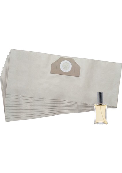 Moulinex Q 89 Süpürge Kağıt Toz Torbası - 10 Adet TT0168