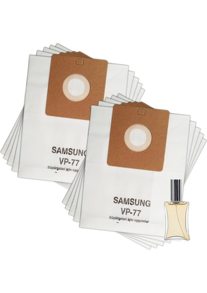 Samsung SC 4170, 4190, 4191 Süpürge Kağıt Toz Torbası TT0145