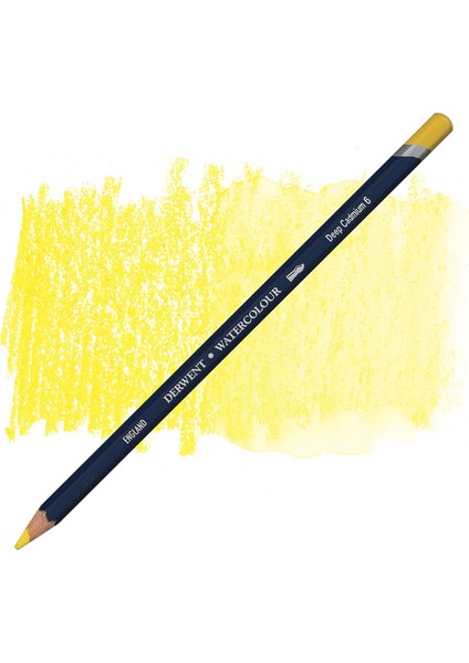 Watercolour Kuru-Sulu Boya Kalem Yedeği Deep Cadmium