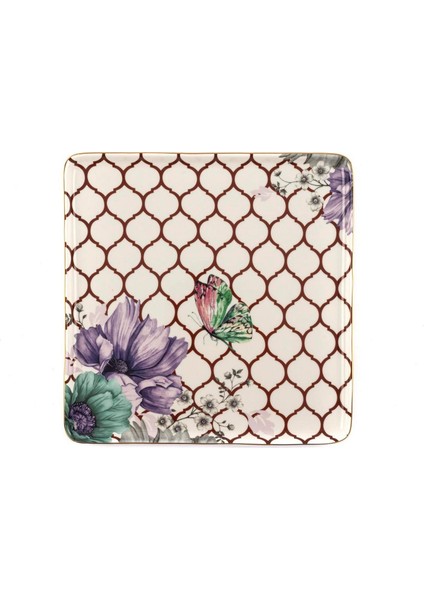 310035 Lily 2'li Servis Tabağı 25 cm.