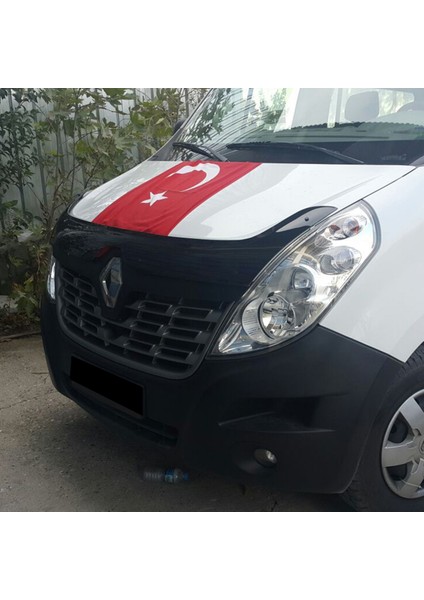 Renault Master 2014 ve Sonrası Ön Kaput Koruma