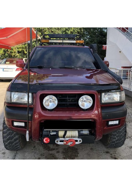 Opel Frontera 1998-2004 Ön Kaput Koruma modelleri