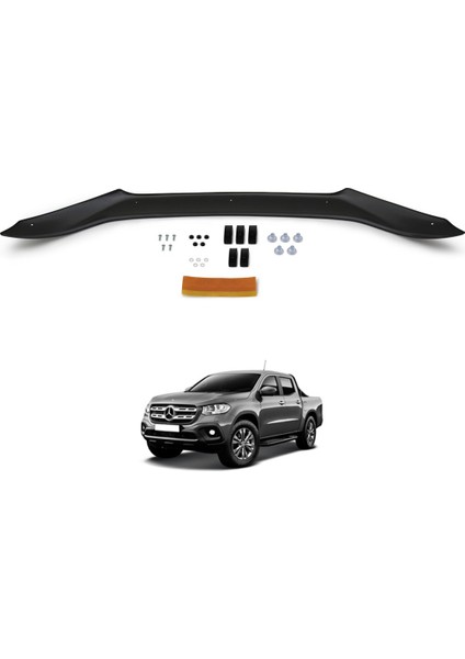 Mercedes-Benz X-Class 2017 ve Sonrası 1.kalite Ön Kaput Koruma