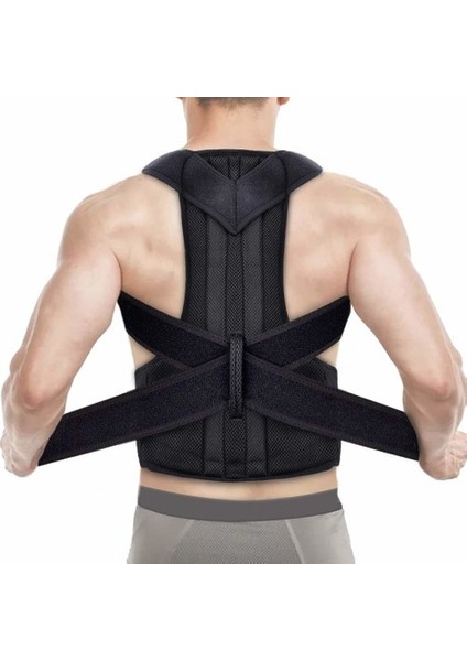 Lumbolife Posture Dik Durma Korsesi Çelik Balenli