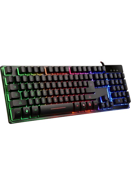 Mekanik Oyuncu Klavyesi Renkli Rgb Renkli Klavye