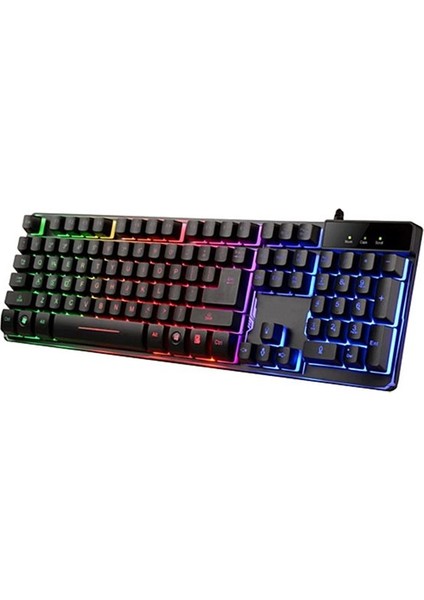 Mekanik Oyuncu Klavyesi Renkli Rgb Renkli Klavye fiyatları