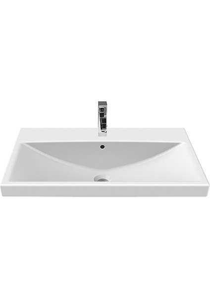 Cerastyle Elite Etajerli Lavabo 70 cm 032100U