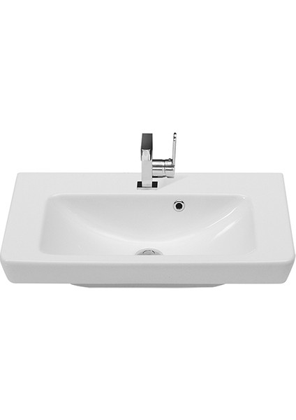 Cerastyle Porto Etajerli Lavabo 65 cm 068100U fiyatları