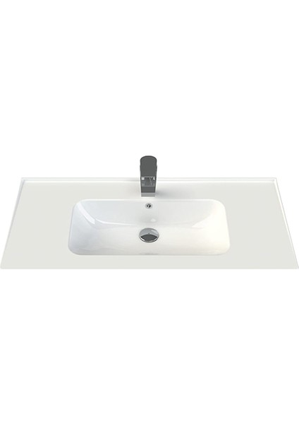 Cerastyle Blue Etajerli Lavabo 100 cm 042500U indirimleri