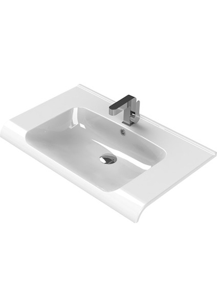 Cerastyle Anova Etajerli Lavabo 80 cm 090700U