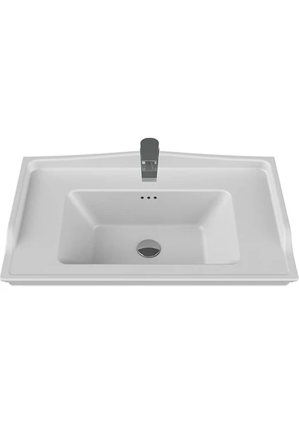 Cerastyle Kapadokya Etajerli Lavabo 80 cm 036300U