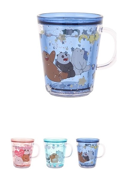 We Bare Bears-Plastik Kupa 260 ml. fiyatları