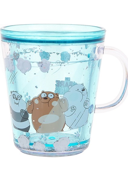 We Bare Bears-Plastik Kupa 260 ml. modelleri