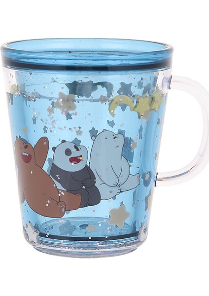 We Bare Bears-Plastik Kupa 260 ml. fırsatları