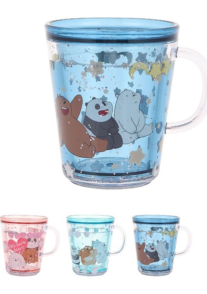 We Bare Bears-Plastik Kupa 260 ml. indirimleri