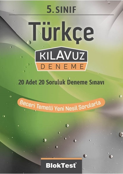 5. Sınıf Türkçe Kılavuz Deneme
