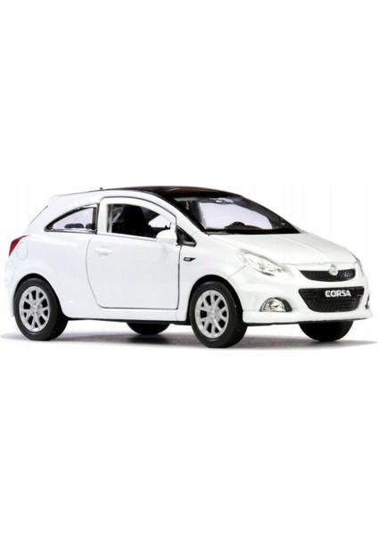 Opel Corsa 1/36 Beyaz