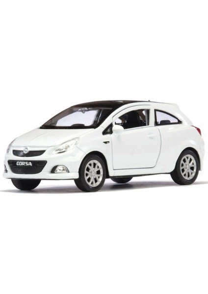 Opel Corsa 1/36 Beyaz