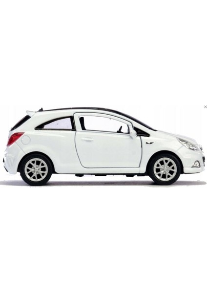 Opel Corsa 1/36 Beyaz