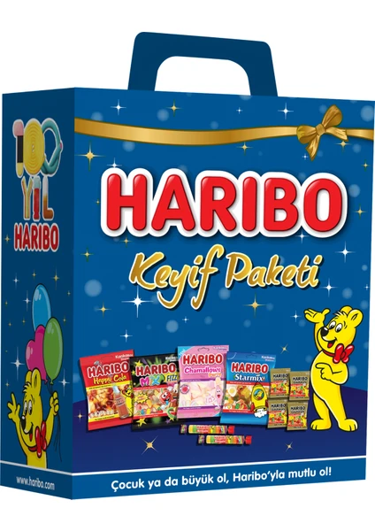 Haribo Keyif Paketi 400 gr