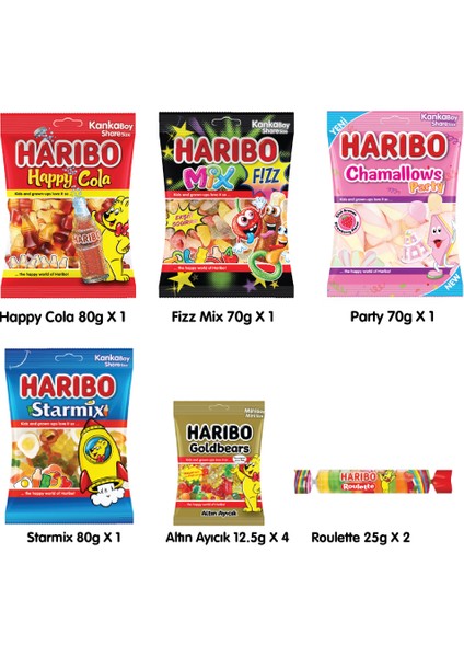 Haribo Keyif Paketi 400 gr