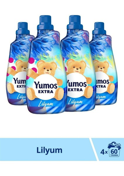 Extra Lilyum 4 Lü Set.