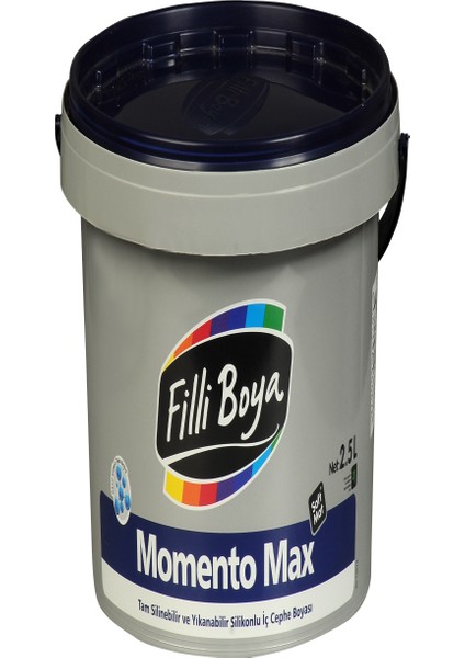 Filli Boya Momento Max Silikonlu Iç Cephe Boyası 2,5 L