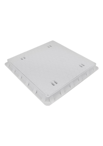 70x70 Plastik Rögar (Menhol) Çerçeve ve Kapağı