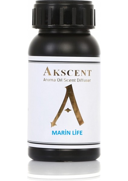 Marin Life Tüm Koku Makinelerine Uyumlu Koku Makinesi Koku Kartuşu Esansı 250 ml