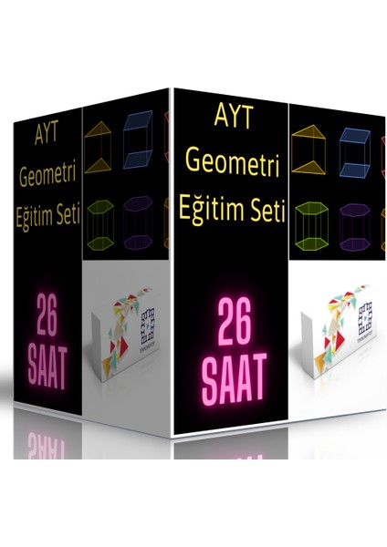 AYT Geometri Görüntülü Eğitim Seti