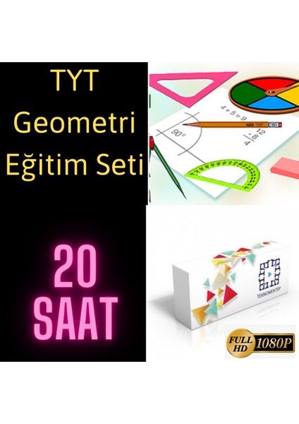 TYT Geometri Görüntülü Eğitim Seti